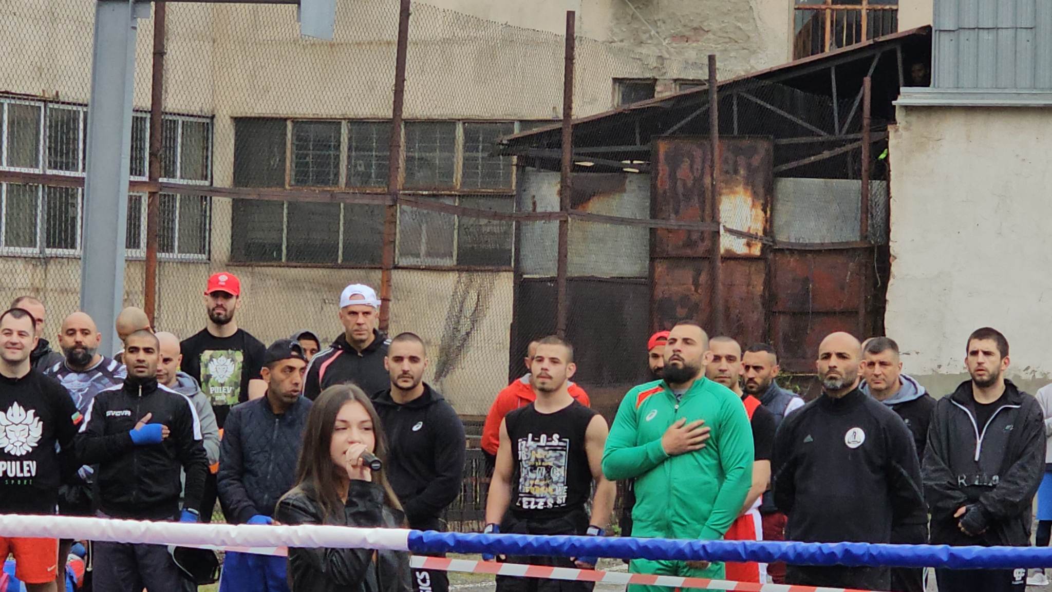 боксов турнир в затвора