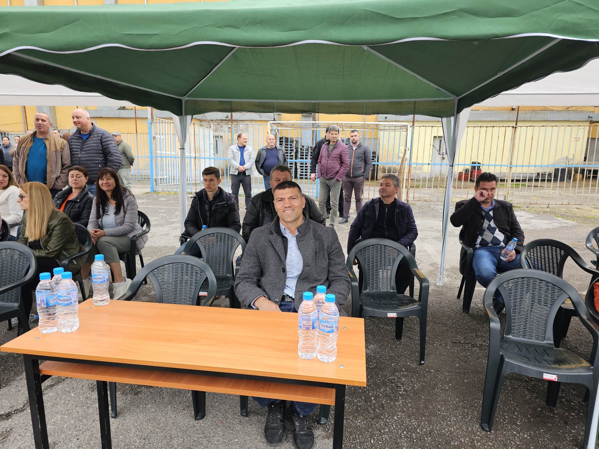 Тервел Пулев в затвора