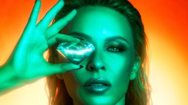Защо Boy George е копирал обложката на албума на Kylie Minogue?