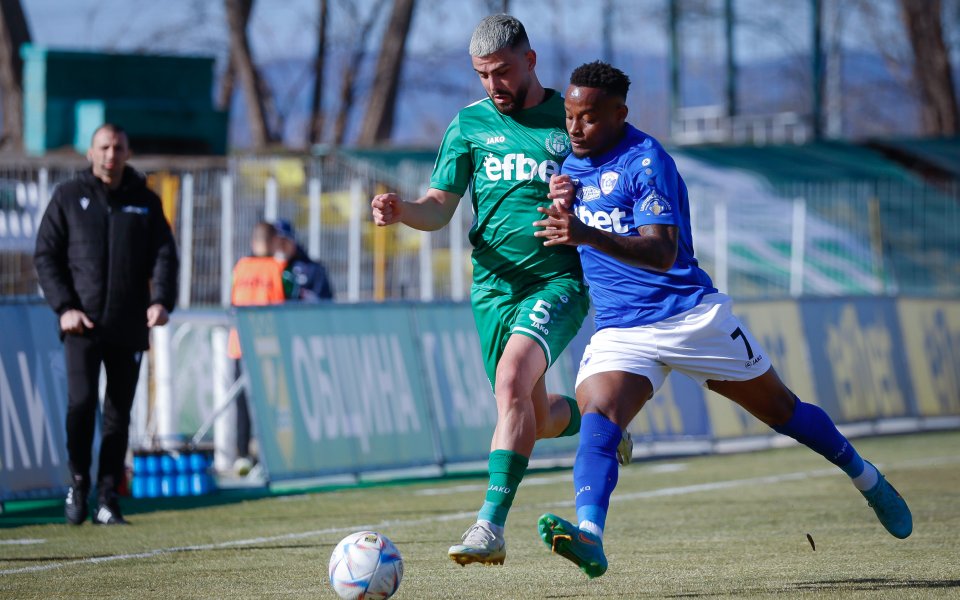 Димитър Димитров е бесен на немеца Лерой Микелс и най-вероятно