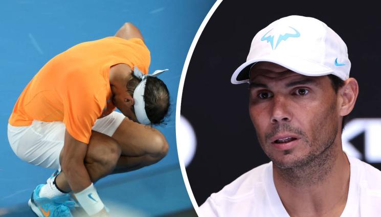 Рафаел Надал - УЖАСНА ВЕСТ: Надал пропуска Откритото на Австралия!