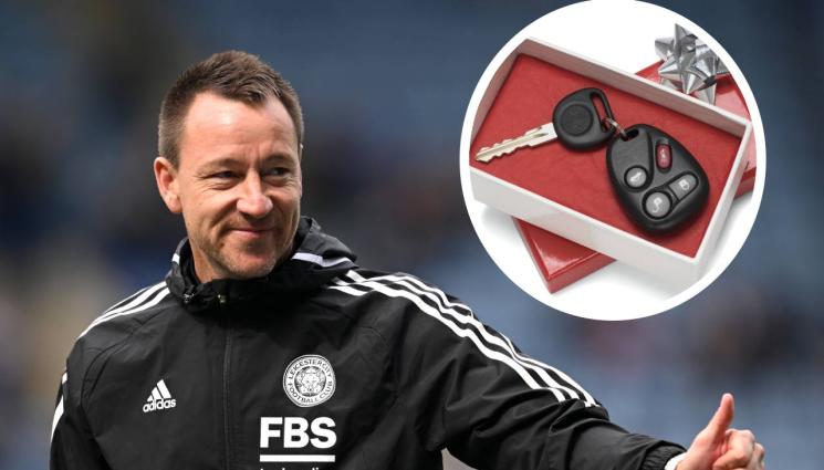 Джон Тери - Коли за по 41 000 паунда за близнаците на Джон Тери (СНИМКИ)