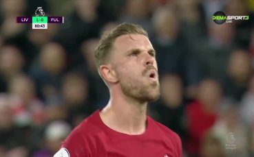 Действията на капитана на Ливърпул Джордан Хендерсън във Висшата лига