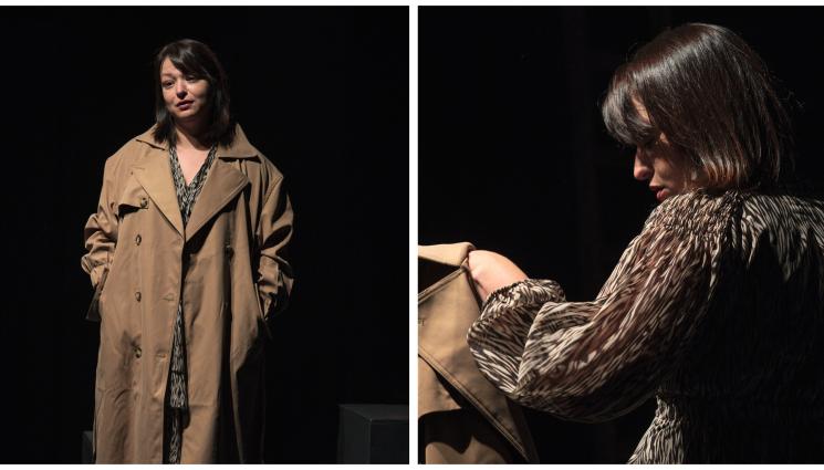 Деница Даринова - Актрисата Деница Даринова: Монодрамата „Виктория“ задава важни въпроси