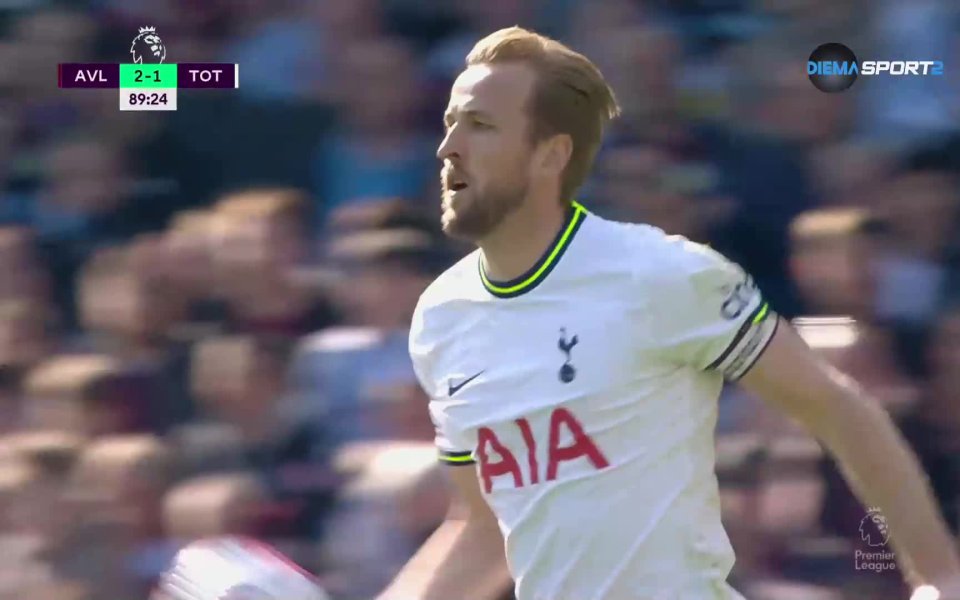 Тотнъм загуби гостуването си на Астън Вила в последния кръг