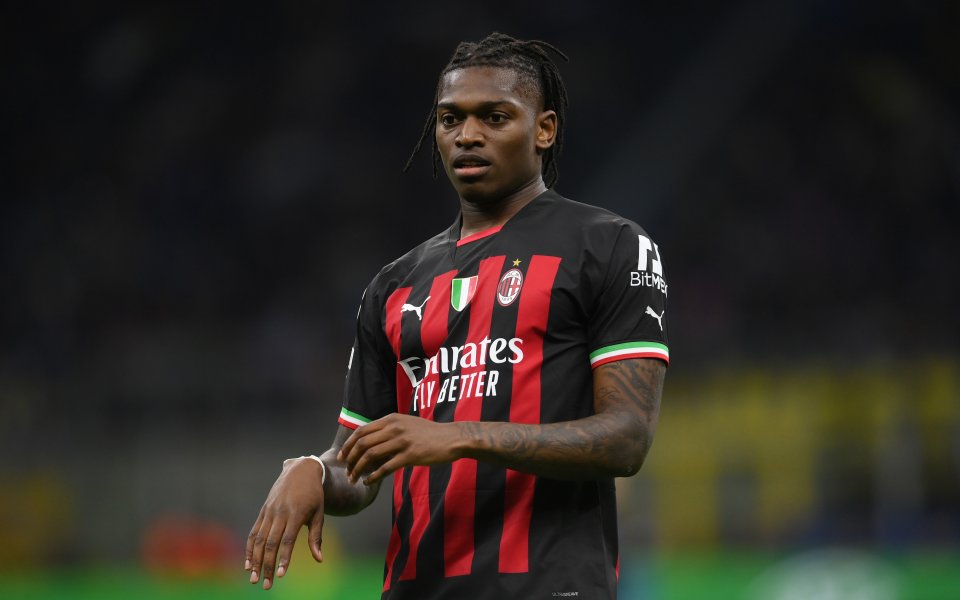 Звездата на Милан Рафаел Леао не попадна в групата за