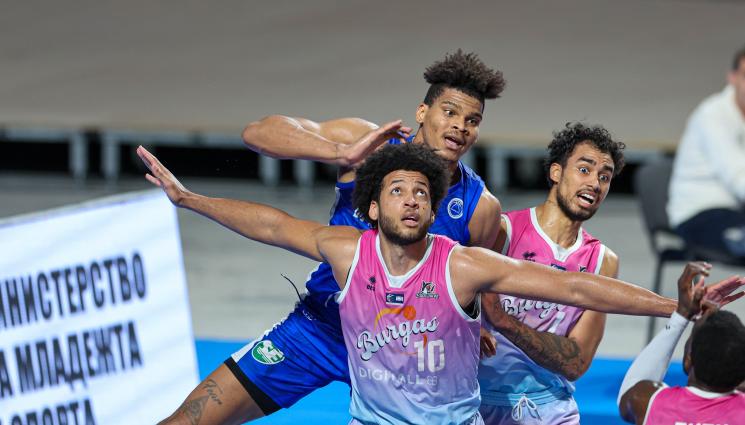 баскетбол - ОФИЦИАЛНО: Без Черноморец Бургас в баскетболното първенство при мъжете