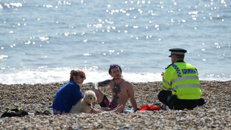 полицаи великобритания