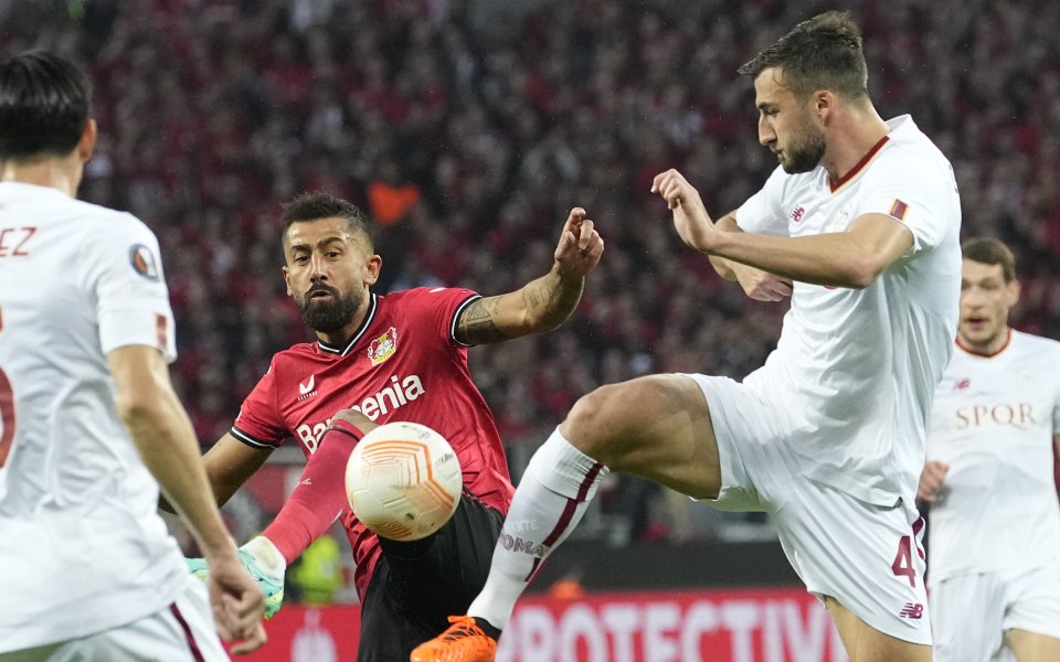 Байер Леверкузен - Рома 0:0 / Лига Европа, 1/2-финал, втори мач, 18.05.2023 г. - БТА
