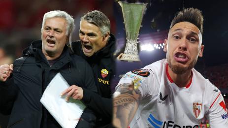 Моуриньо Севиля Лига Европа