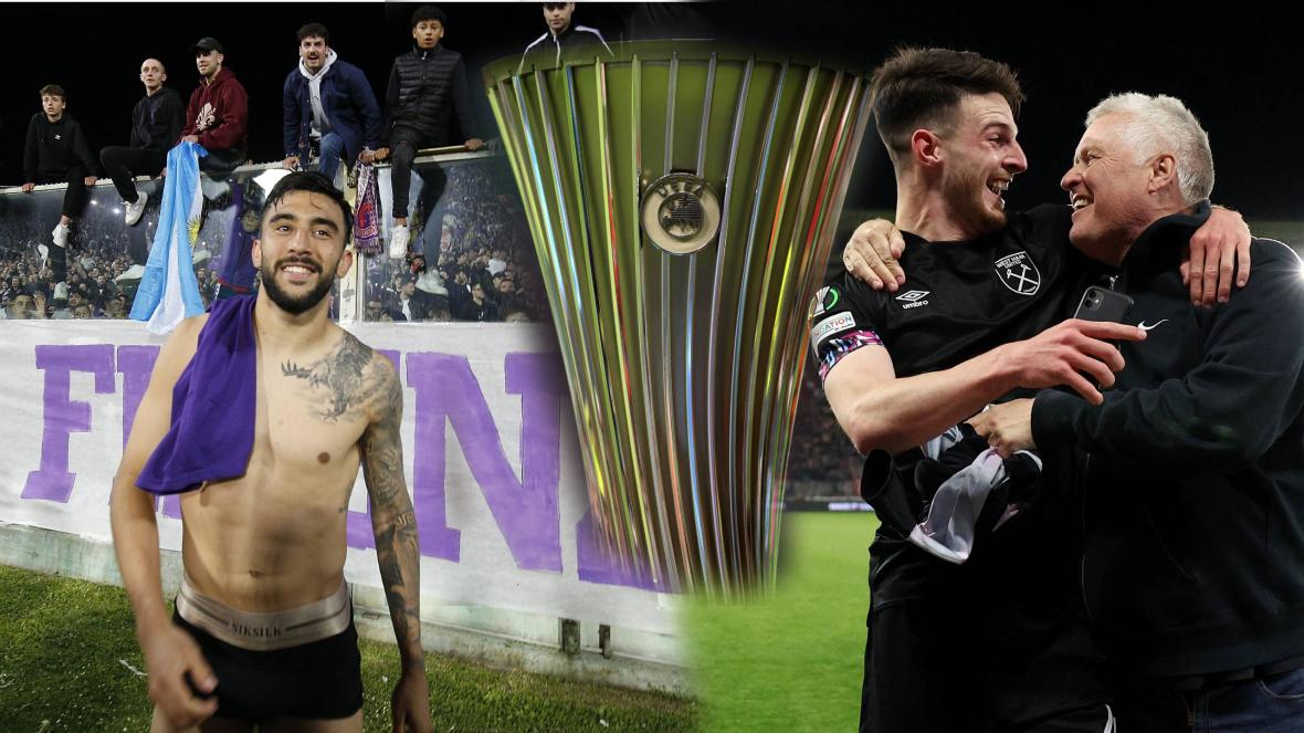 Николас Гонсалес Фиорентина Деклан Райс Уест Хем Лига на конференциите