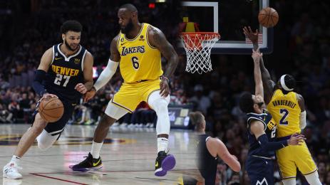 Джамал Мъри Денвър НБА Лейкърс