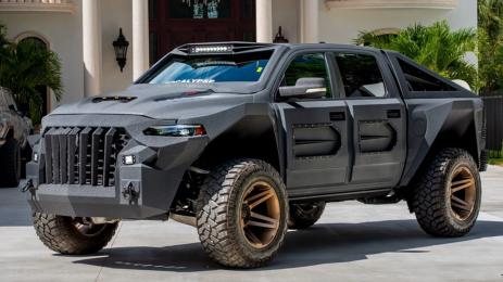 Apocalypse Super Truck