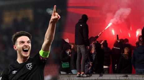 Деклан Райс Уест Хем АЗ Алкмаар