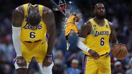 ЛеБрон Джеймс Лейкърс