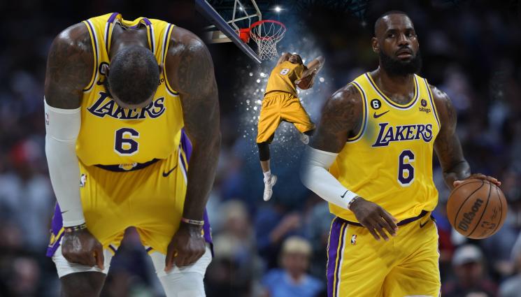 ЛеБрон Джеймс Лейкърс - За историята: Продадоха ЛА Лейкърс