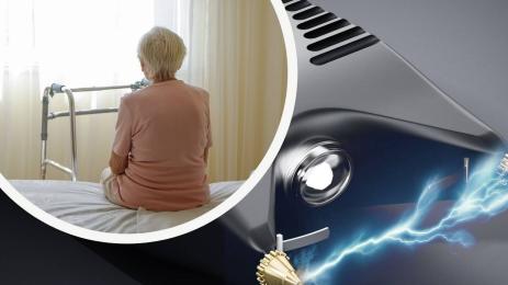 баба електрошок