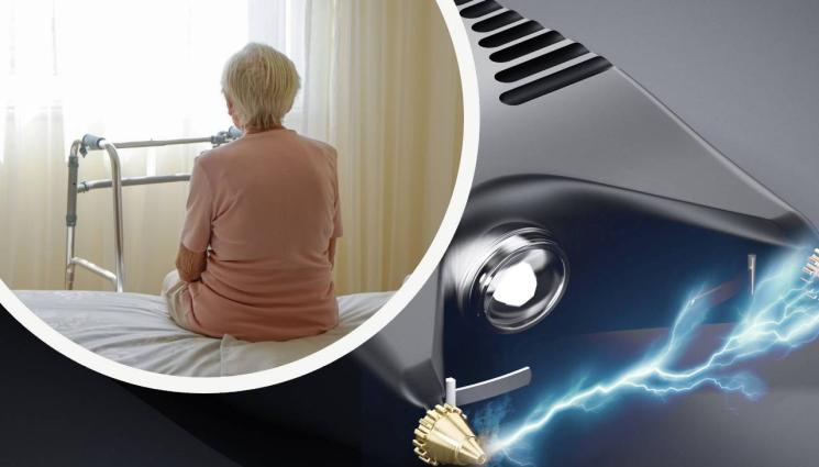 баба електрошок - ГЪРМИ СКАНДАЛ: Полицаи респектираха 95-годишна баба с електрошок