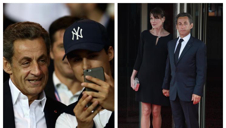 Никола Саркози - ЗАГАЗИ ГО: Полицията погна Карла Бруни заради Никола Саркози!