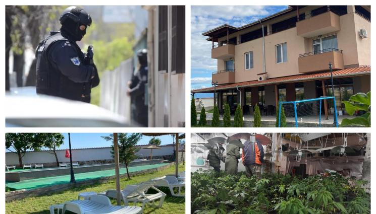 хотелиер канабис - С ТУНЕЛ ЗА ДРОГА: Хотелиер мина от другата страна на закона