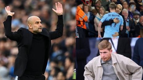 Гуардиола Де Бройне Манчестър Сити Реал Мадрид