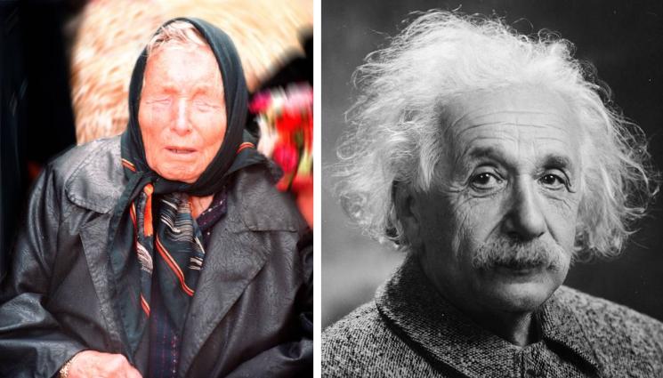 ванга айнщайн - Ванга и Айнщайн видяха края на пчелите и на света