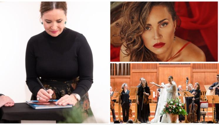 Соня Йончева - Соня Йончева закрива Операта в Летния театър