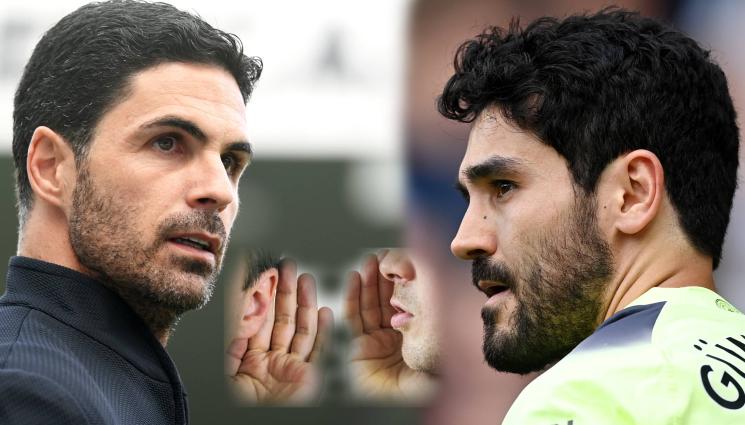 Артета Гюндоган - Шушу-мушу: Артета подкокоросва ключов халф на Ман Сити да дойде в Арсенал