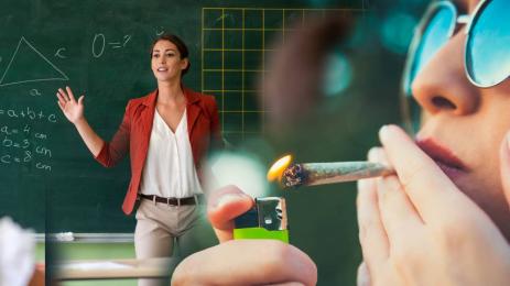 учителка трева