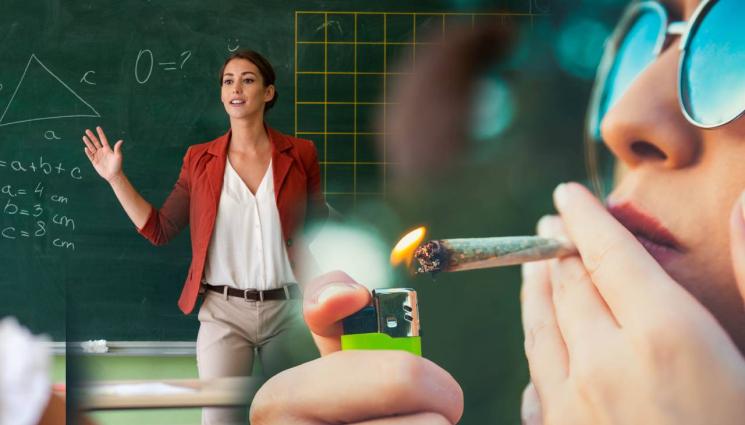 учителка трева - НА ФАЗОМЕР! Майка отиде напушена на родителска среща, учителка я надуши