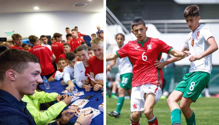 таланти - Двама левскари предизвикаха фурор сред децата от проекта „Турнир на талантите“