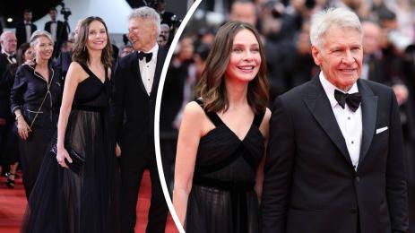 Харисън Форд Калиста Флокхард