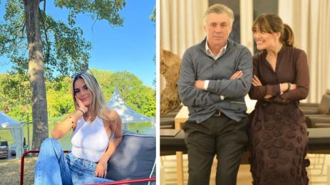 Мария Гуардиола Карло Анчелоти Катя Анчелоти