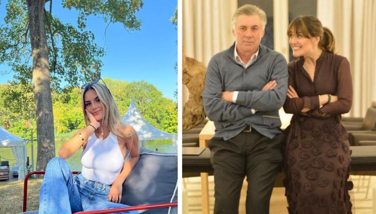 Мария Гуардиола Карло Анчелоти Катя Анчелоти - Дерби на щерките в Шампионската лига