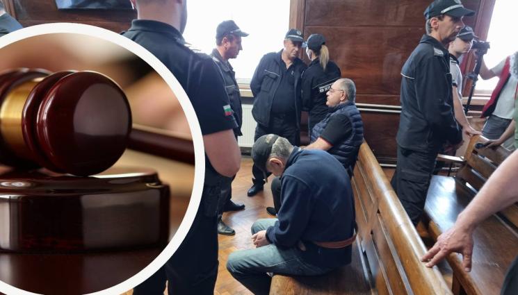 Гарабед Веринян Михаил Михов - УЖАСЪТ В РУСЕ: Убийците на аптекарката ще търкат наровете 25 години