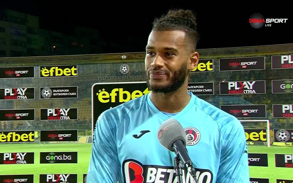 Стражът на Локомотив София Бабукар грабна приза за Играч на