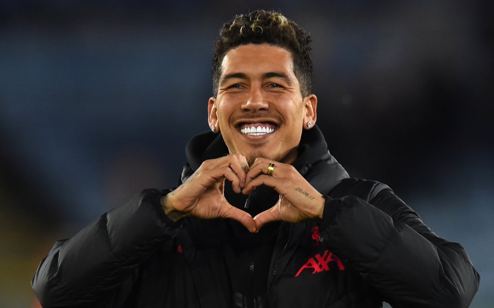 Роберто Фирмино Барбоса де Оливейра пристигна като дар от Бога