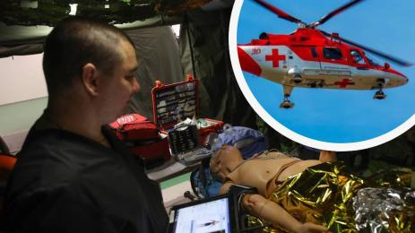 въздушни линейки медици