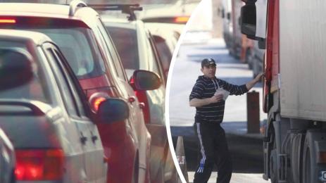 трафик камиони