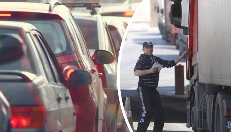 трафик камиони