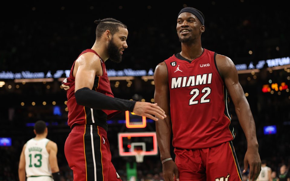 Бостън Селтикс - Маями Хийт 105:111 / НБА, плейофи, финал на Източната конференция, втори мач, 20.05.2023 г.