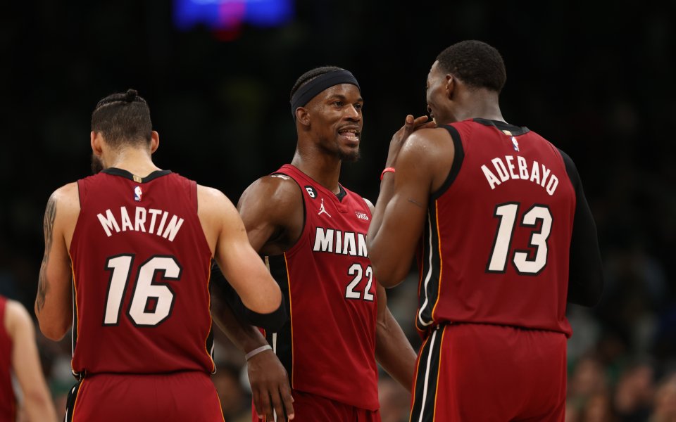 Маями Хийт надделя над Бостън Селтикс със 111:105 и спечели
