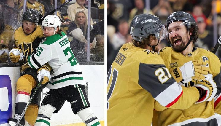 НХЛ - Лас Вегас надви Далас в първия финален мач на Запад в НХЛ