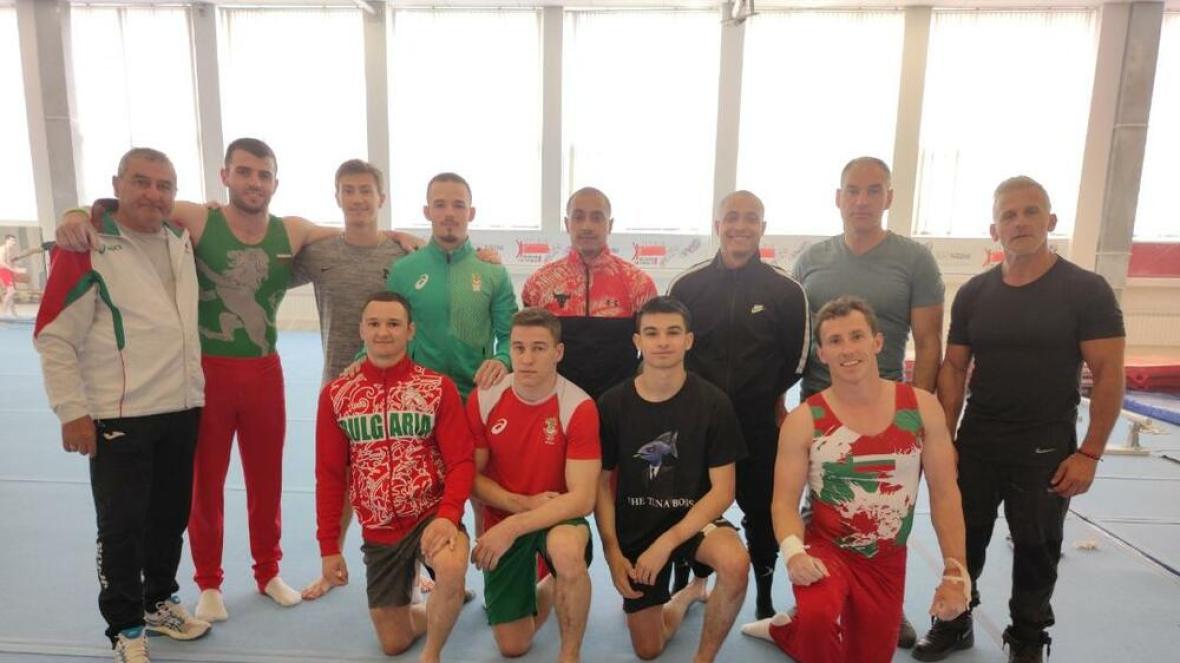 спортна гимнастика