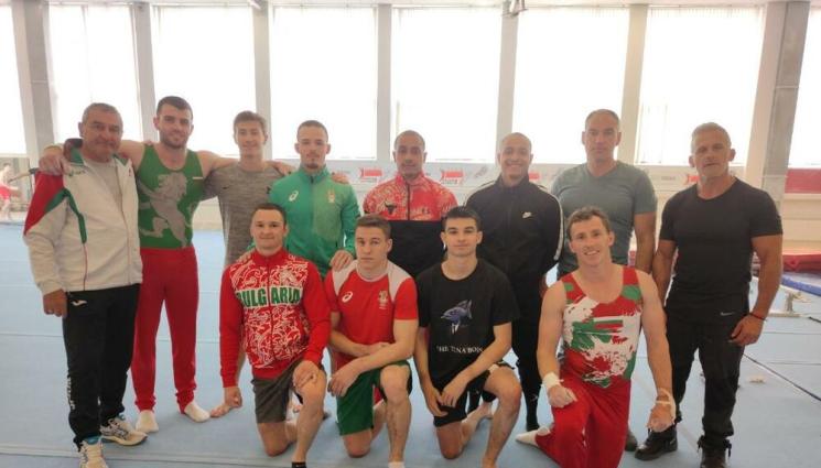 спортна гимнастика - Три финала за българските гимнастици на Световната купа в Осиек