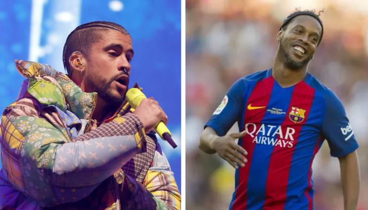 Роналдиньо Бед Бъни - Роналдиньо се върна към старата си любов (ВИДЕО)