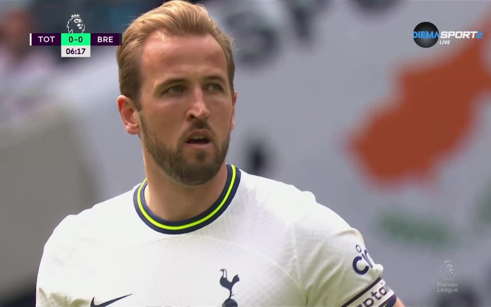 След само осем минути игра Тотнъм Хотспър дръпна напред в