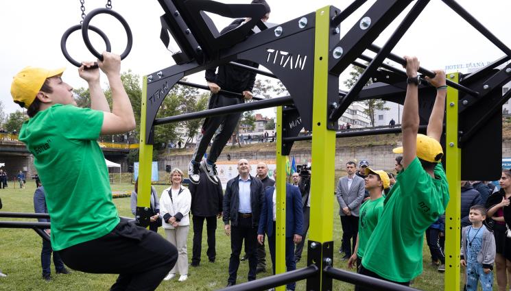 Весела Лечева - Министър Лечева иска спортът да стане начин на живот за българските граждани (СНИМКИ)