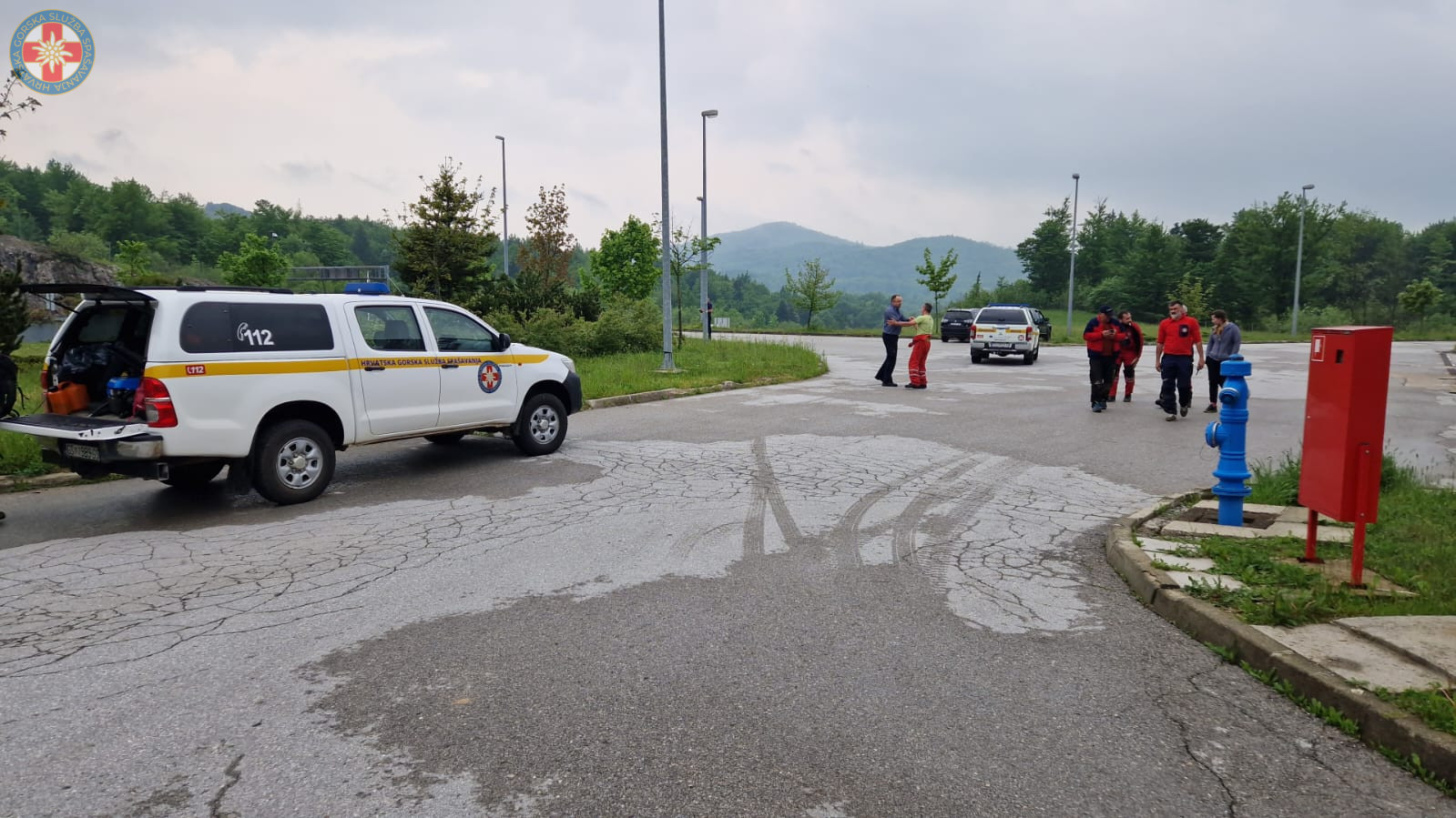 паднал самолет