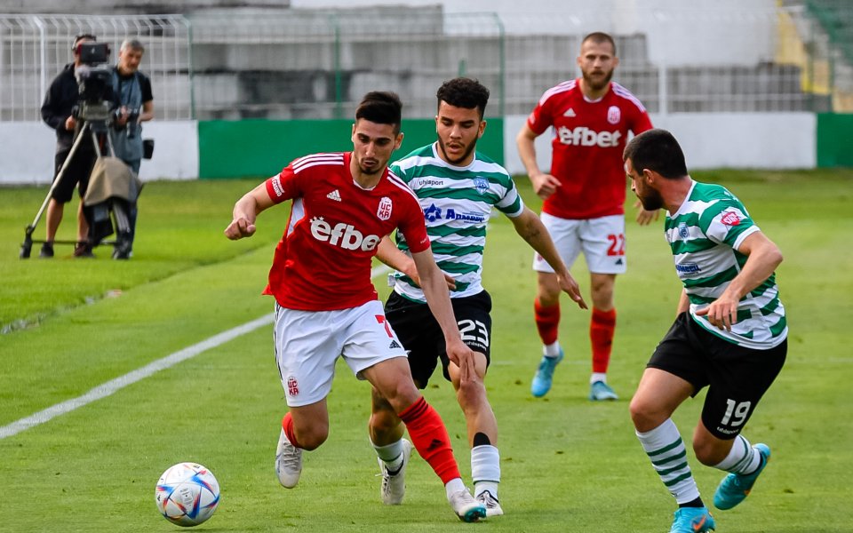 Черно море - ЦСКА 1948 втора